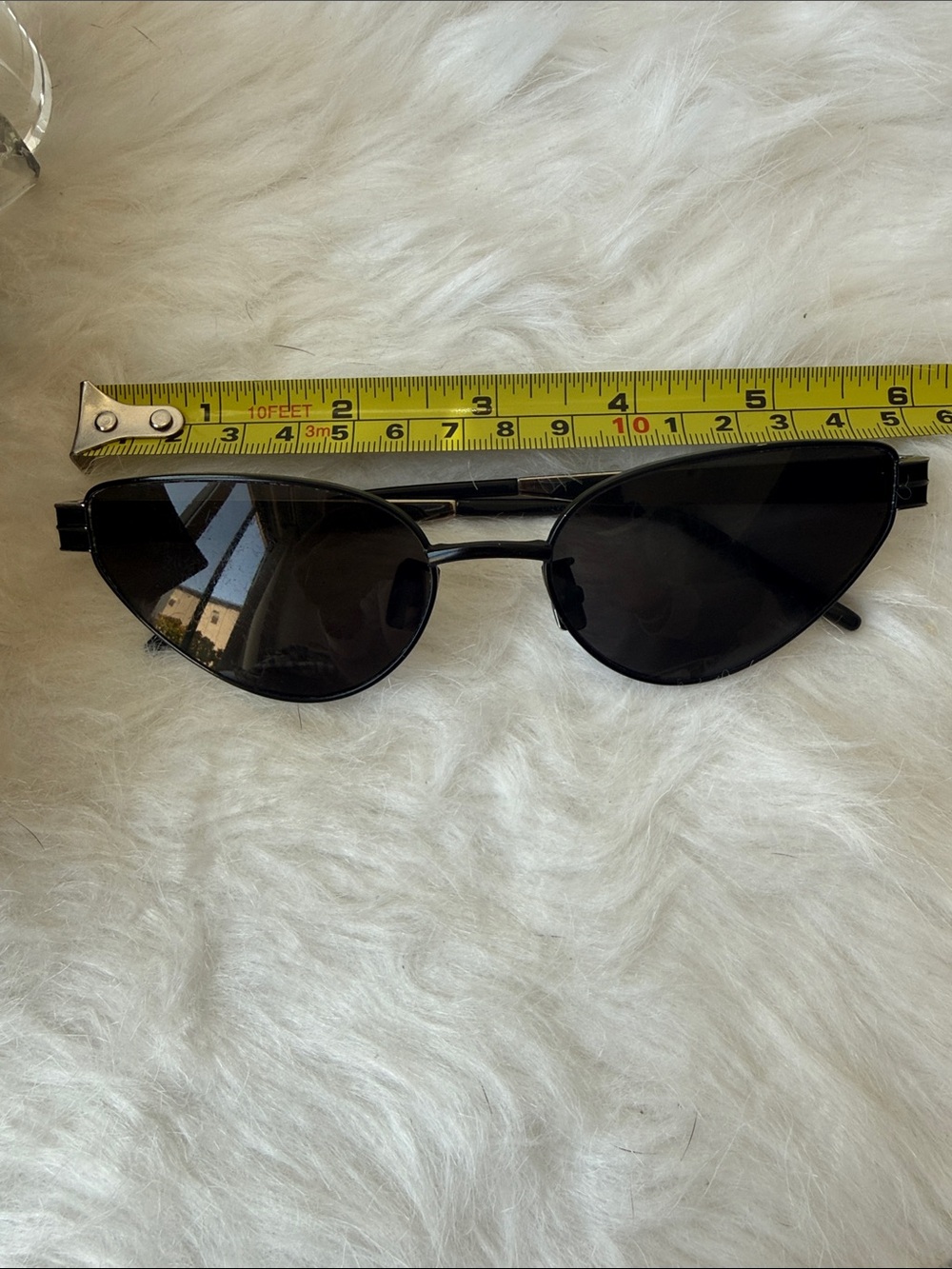 Saint Laurent SL M51 Cat-Eye Sunglasses - Picture 12 of 12